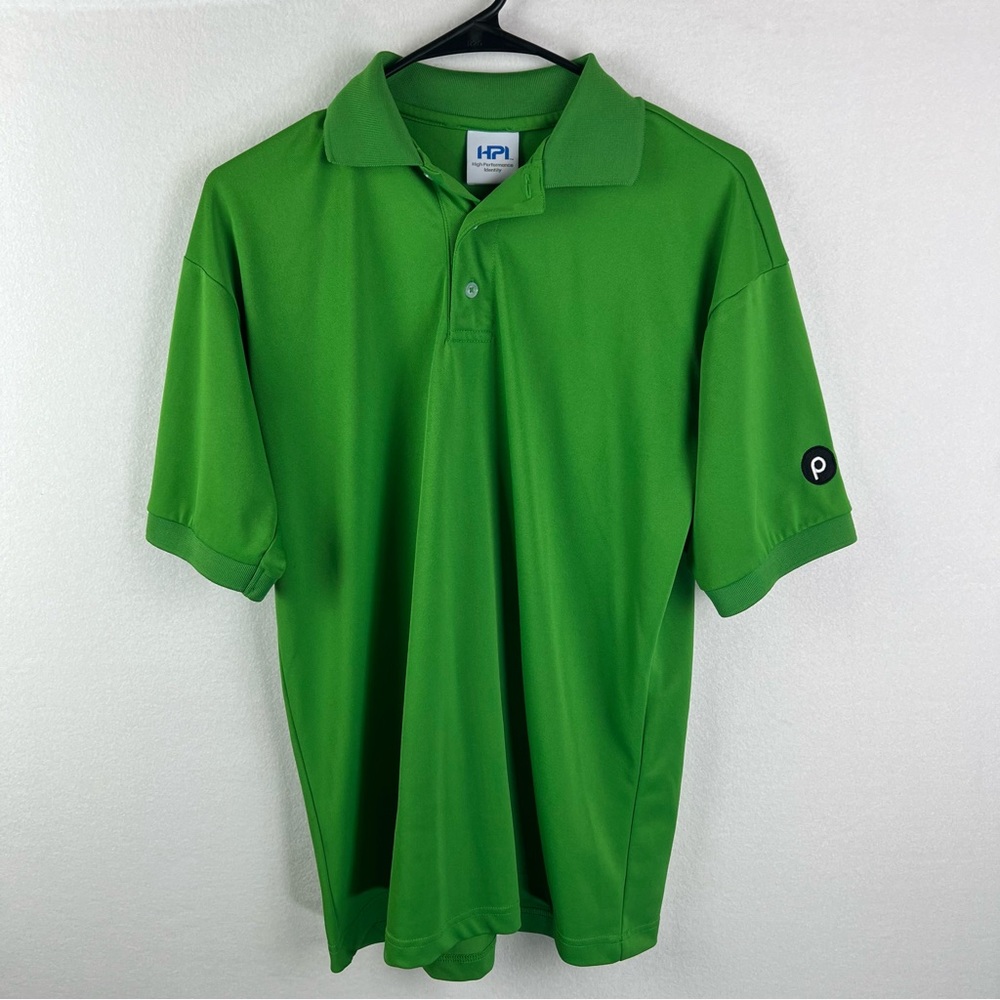 Publix Mens Polo Shirt Small Green Work Employee Super Market Short Sleeve